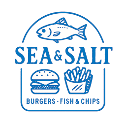 Sea and Salt Alnwick logo.